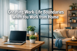 Creating Work-Life Boundaries When You Work from Home