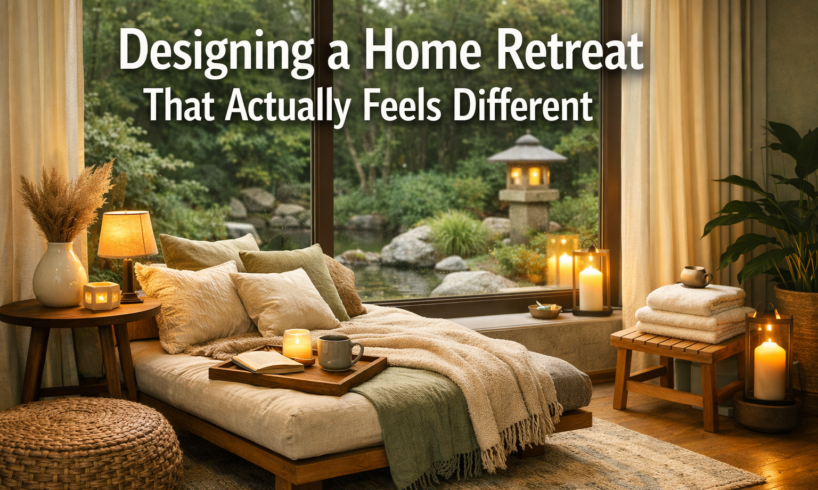 Designing a Home Retreat That Actually Feels Different