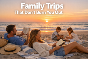 Family Trips That Don't Burn You Out