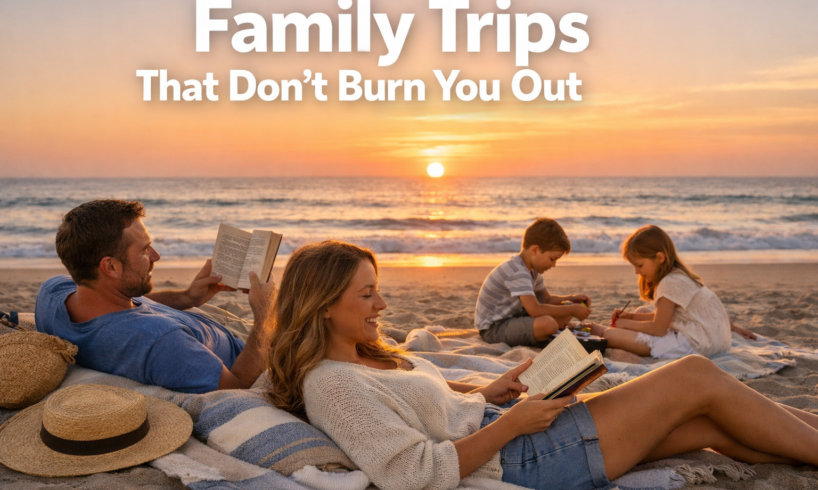 Family Trips That Don't Burn You Out