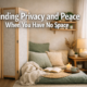 Finding Privacy and Peace When You Have No Space