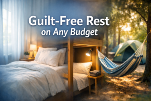 Guilt-Free Rest on Any Budget