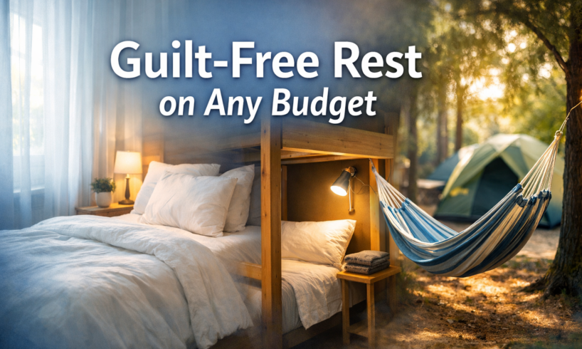 Guilt-Free Rest on Any Budget