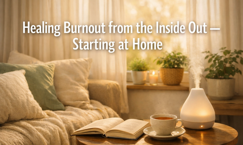 Healing Burnout from the Inside Out — Starting at Home