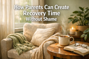 How Parents Can Create Recovery Time Without Shame