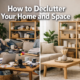How to Declutter Your Home and Space