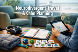 Neurodivergent Travel & Calm Planning