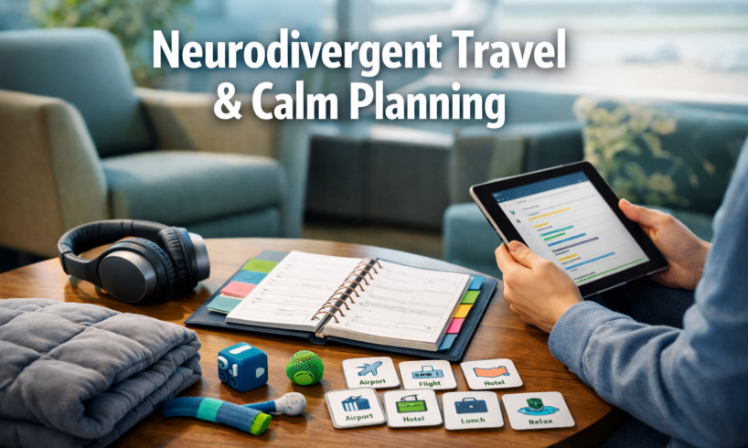 Neurodivergent Travel & Calm Planning