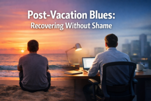 Post-Vacation Blues: Recovering Without Shame