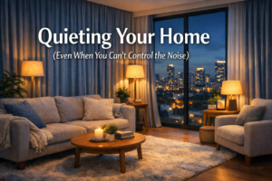 Quieting Your Home (Even When You Can’t Control the Noise)