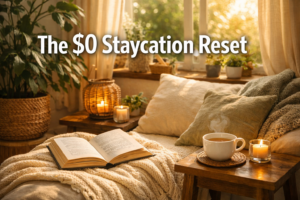 The $0 Staycation Reset