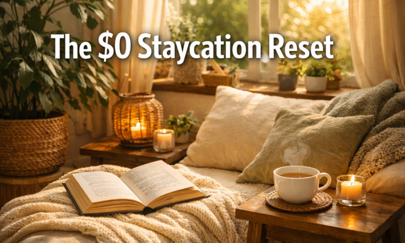 The $0 Staycation Reset