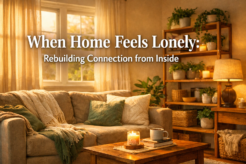 When Home Feels Lonely: Rebuilding Connection from Inside
