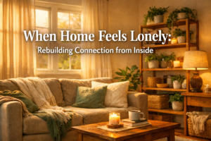 When Home Feels Lonely: Rebuilding Connection from Inside