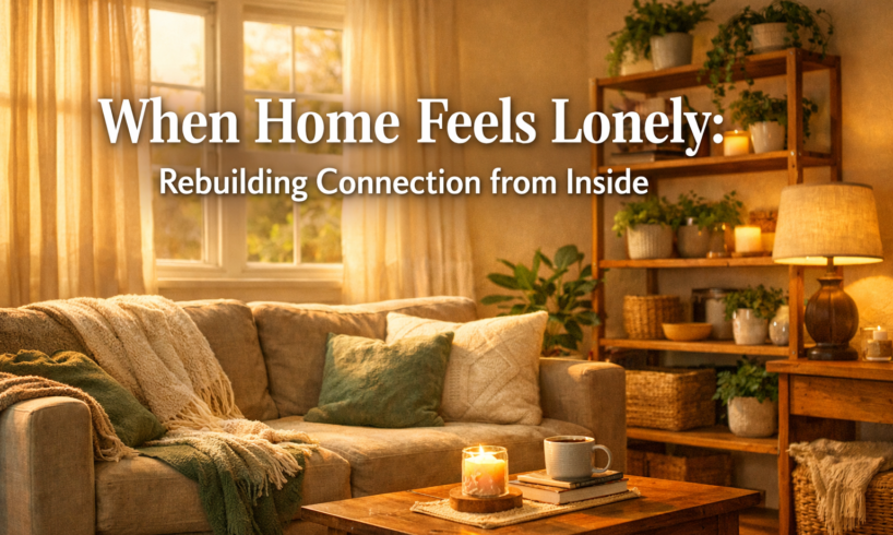 When Home Feels Lonely: Rebuilding Connection from Inside